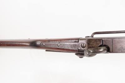 CIVIL WAR Antique US GEN AMBROSE BURNSIDE SADDLE RING CAVALRY CARBINE Union RHODE ISLAND Manufactured 5th Model - Image 13 of 23