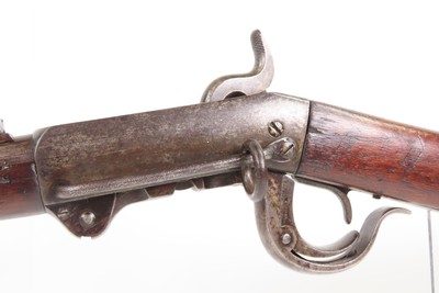 CIVIL WAR Antique US GEN AMBROSE BURNSIDE SADDLE RING CAVALRY CARBINE Union RHODE ISLAND Manufactured 5th Model - Image 20 of 23