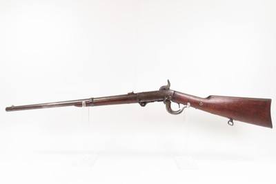 CIVIL WAR Antique US GEN AMBROSE BURNSIDE SADDLE RING CAVALRY CARBINE Union RHODE ISLAND Manufactured 5th Model - Image 16 of 23