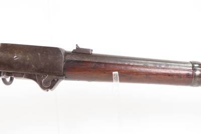 CIVIL WAR Antique US GEN AMBROSE BURNSIDE SADDLE RING CAVALRY CARBINE Union RHODE ISLAND Manufactured 5th Model - Image 4 of 23