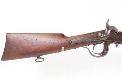 CIVIL WAR Antique US GEN AMBROSE BURNSIDE SADDLE RING CAVALRY CARBINE Union RHODE ISLAND Manufactured 5th Model - Image 5 of 23