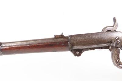 CIVIL WAR Antique US GEN AMBROSE BURNSIDE SADDLE RING CAVALRY CARBINE Union RHODE ISLAND Manufactured 5th Model - Image 18 of 23
