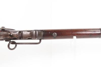 CIVIL WAR Antique US GEN AMBROSE BURNSIDE SADDLE RING CAVALRY CARBINE Union RHODE ISLAND Manufactured 5th Model - Image 9 of 23