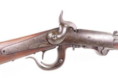 CIVIL WAR Antique US GEN AMBROSE BURNSIDE SADDLE RING CAVALRY CARBINE Union RHODE ISLAND Manufactured 5th Model - Image 6 of 23