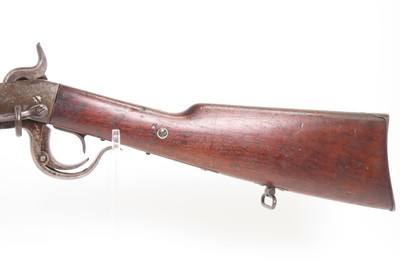 CIVIL WAR Antique US GEN AMBROSE BURNSIDE SADDLE RING CAVALRY CARBINE Union RHODE ISLAND Manufactured 5th Model - Image 19 of 23