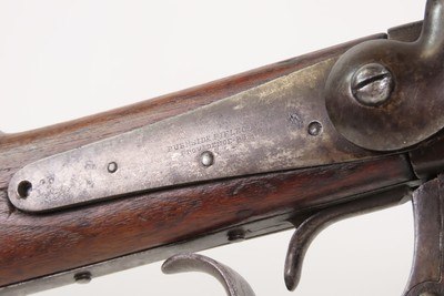 CIVIL WAR Antique US GEN AMBROSE BURNSIDE SADDLE RING CAVALRY CARBINE Union RHODE ISLAND Manufactured 5th Model - Image 7 of 23