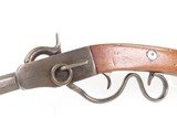 Rare CIVIL WAR Antique GWYN & CAMPBELL Saddle Ring “Union Rifle” GRAPEVINE1 of 4,200 TYPE I Union CAVALRY CARBINES - 21 of 23
