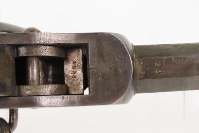 Rare CIVIL WAR Antique GWYN & CAMPBELL Saddle Ring “Union Rifle” GRAPEVINE1 of 4,200 TYPE I Union CAVALRY CARBINES - Image 11 of 23