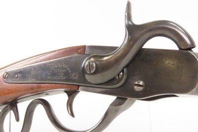 Rare CIVIL WAR Antique GWYN & CAMPBELL Saddle Ring “Union Rifle” GRAPEVINE1 of 4,200 TYPE I Union CAVALRY CARBINES - Image 6 of 23