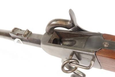 Rare CIVIL WAR Antique GWYN & CAMPBELL Saddle Ring “Union Rifle” GRAPEVINE1 of 4,200 TYPE I Union CAVALRY CARBINES - Image 16 of 23