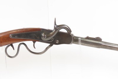 Rare CIVIL WAR Antique GWYN & CAMPBELL Saddle Ring “Union Rifle” GRAPEVINE1 of 4,200 TYPE I Union CAVALRY CARBINES - Image 4 of 23