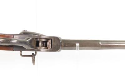 Rare CIVIL WAR Antique GWYN & CAMPBELL Saddle Ring “Union Rifle” GRAPEVINE1 of 4,200 TYPE I Union CAVALRY CARBINES - Image 9 of 23