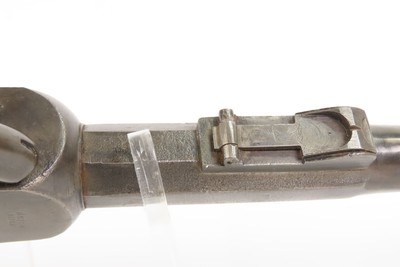 Rare CIVIL WAR Antique GWYN & CAMPBELL Saddle Ring “Union Rifle” GRAPEVINE1 of 4,200 TYPE I Union CAVALRY CARBINES - Image 15 of 23