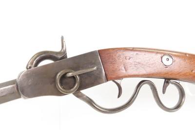 Rare CIVIL WAR Antique GWYN & CAMPBELL Saddle Ring “Union Rifle” GRAPEVINE1 of 4,200 TYPE I Union CAVALRY CARBINES - Image 21 of 23