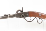 Rare CIVIL WAR Antique GWYN & CAMPBELL Saddle Ring “Union Rifle” GRAPEVINE1 of 4,200 TYPE I Union CAVALRY CARBINES - 19 of 23