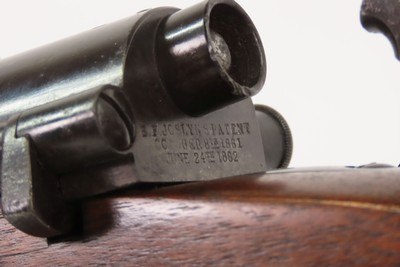 1 of 3,000; CIVIL WAR Antique U.S. JOSLYN M1864 .52 RF SR CALVARY CarbineSaddle Ring Carbine for UNION CAVALRY REGIMENTS - Image 16 of 22