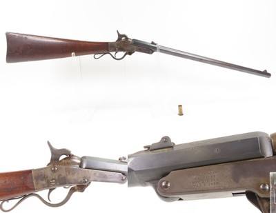 CIVIL WAR CAVALRY CARBINE Antique U.S. MASS. ARMS MAYNARD Cartouches, Brass Used by 9th & 11th INDIANA and 11th TENNESSEE