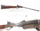 CIVIL WAR CAVALRY CARBINE Antique U.S. MASS. ARMS MAYNARD Cartouches, Brass Used by 9th & 11th INDIANA and 11th TENNESSEE