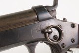 RARE 1 of 500 CIVIL WAR Antique SHARPS & HANKINS Model 1862 ARMY Carbine .50 Rimfire, 19” Barrel, Saddle Ring - 19 of 21
