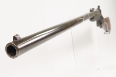 RARE 1 of 500 CIVIL WAR Antique SHARPS & HANKINS Model 1862 ARMY Carbine .50 Rimfire, 19” Barrel, Saddle Ring - Image 20 of 21