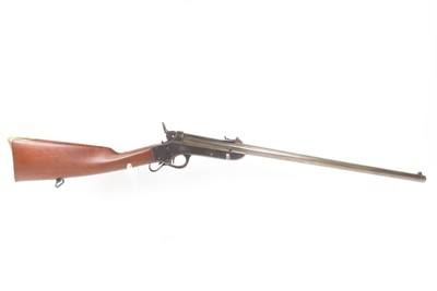 RARE 1 of 500 CIVIL WAR Antique SHARPS & HANKINS Model 1862 ARMY Carbine .50 Rimfire, 19” Barrel, Saddle Ring - Image 2 of 21