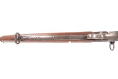 RARE 1 of 500 CIVIL WAR Antique SHARPS & HANKINS Model 1862 ARMY Carbine .50 Rimfire, 19” Barrel, Saddle Ring - Image 10 of 21