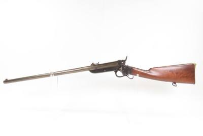 RARE 1 of 500 CIVIL WAR Antique SHARPS & HANKINS Model 1862 ARMY Carbine .50 Rimfire, 19” Barrel, Saddle Ring - Image 15 of 21