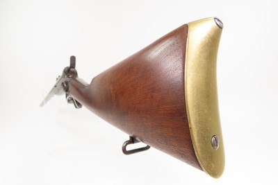 RARE 1 of 500 CIVIL WAR Antique SHARPS & HANKINS Model 1862 ARMY Carbine .50 Rimfire, 19” Barrel, Saddle Ring - Image 21 of 21