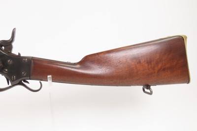 RARE 1 of 500 CIVIL WAR Antique SHARPS & HANKINS Model 1862 ARMY Carbine .50 Rimfire, 19” Barrel, Saddle Ring - Image 18 of 21