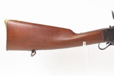 RARE 1 of 500 CIVIL WAR Antique SHARPS & HANKINS Model 1862 ARMY Carbine .50 Rimfire, 19” Barrel, Saddle Ring - Image 5 of 21