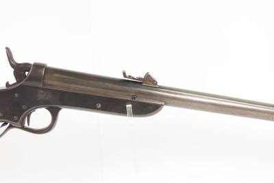 RARE 1 of 500 CIVIL WAR Antique SHARPS & HANKINS Model 1862 ARMY Carbine .50 Rimfire, 19” Barrel, Saddle Ring - Image 4 of 21