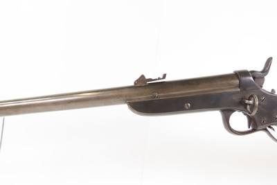 RARE 1 of 500 CIVIL WAR Antique SHARPS & HANKINS Model 1862 ARMY Carbine .50 Rimfire, 19” Barrel, Saddle Ring - Image 17 of 21