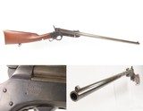 RARE 1 of 500 CIVIL WAR Antique SHARPS & HANKINS Model 1862 ARMY Carbine .50 Rimfire, 19” Barrel, Saddle Ring
