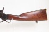 RARE 1 of 500 CIVIL WAR Antique SHARPS & HANKINS Model 1862 ARMY Carbine .50 Rimfire, 19” Barrel, Saddle Ring - 18 of 21