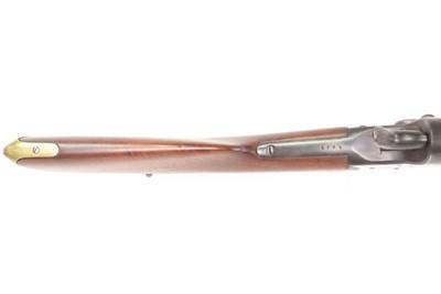 RARE 1 of 500 CIVIL WAR Antique SHARPS & HANKINS Model 1862 ARMY Carbine .50 Rimfire, 19” Barrel, Saddle Ring - Image 13 of 21