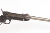 RARE 1 of 500 CIVIL WAR Antique SHARPS & HANKINS Model 1862 ARMY Carbine .50 Rimfire, 19” Barrel, Saddle Ring - 4 of 21