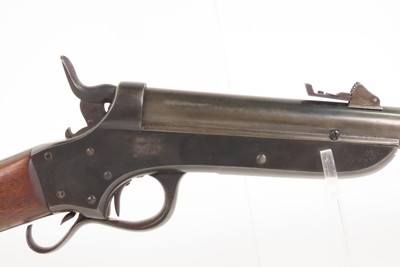 RARE 1 of 500 CIVIL WAR Antique SHARPS & HANKINS Model 1862 ARMY Carbine .50 Rimfire, 19” Barrel, Saddle Ring - Image 6 of 21