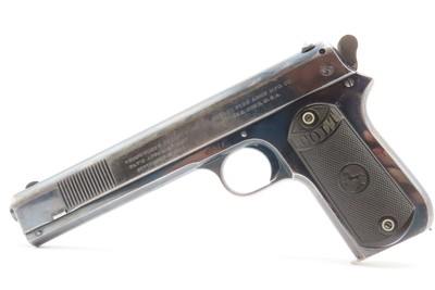 Scarce 1903 Mfr. COLT M1902 Semi-Automatic .38 ACP “SPORTING” Pistol C&R1 of 6,927 Manufactured; Designed by JOHN BROWNING - Image 11 of 14