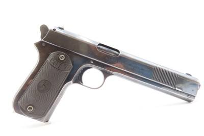 Scarce 1903 Mfr. COLT M1902 Semi-Automatic .38 ACP “SPORTING” Pistol C&R1 of 6,927 Manufactured; Designed by JOHN BROWNING - Image 2 of 14