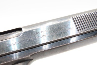 Scarce 1903 Mfr. COLT M1902 Semi-Automatic .38 ACP “SPORTING” Pistol C&R1 of 6,927 Manufactured; Designed by JOHN BROWNING - Image 5 of 14