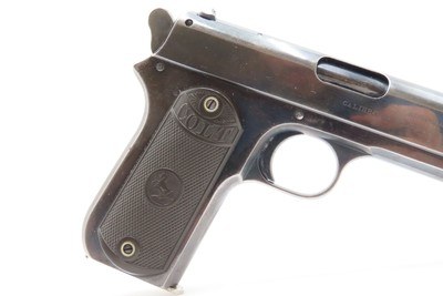 Scarce 1903 Mfr. COLT M1902 Semi-Automatic .38 ACP “SPORTING” Pistol C&R1 of 6,927 Manufactured; Designed by JOHN BROWNING - Image 4 of 14