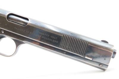 Scarce 1903 Mfr. COLT M1902 Semi-Automatic .38 ACP “SPORTING” Pistol C&R1 of 6,927 Manufactured; Designed by JOHN BROWNING - Image 3 of 14