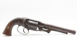 CIVIL WAR Antique Pettengill U.S. RAYMOND & ROBITAILLE .44 ARMY RevolverU.S. Ordnance Cartouche ROGERS, SPENCER & CO. - 2 of 20