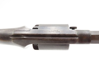 CIVIL WAR Antique Pettengill U.S. RAYMOND & ROBITAILLE .44 ARMY RevolverU.S. Ordnance Cartouche ROGERS, SPENCER & CO. - Image 12 of 20