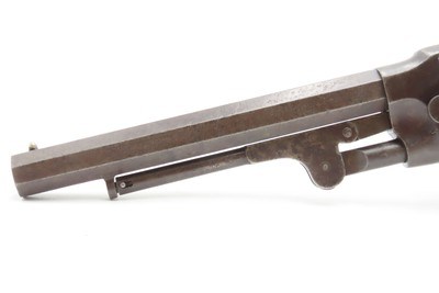 CIVIL WAR Antique Pettengill U.S. RAYMOND & ROBITAILLE .44 ARMY RevolverU.S. Ordnance Cartouche ROGERS, SPENCER & CO. - Image 16 of 20