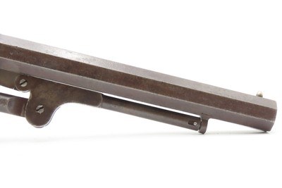 CIVIL WAR Antique Pettengill U.S. RAYMOND & ROBITAILLE .44 ARMY RevolverU.S. Ordnance Cartouche ROGERS, SPENCER & CO. - Image 3 of 20
