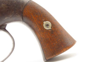CIVIL WAR Antique Pettengill U.S. RAYMOND & ROBITAILLE .44 ARMY RevolverU.S. Ordnance Cartouche ROGERS, SPENCER & CO. - Image 18 of 20