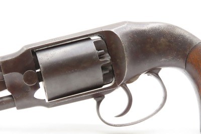 CIVIL WAR Antique Pettengill U.S. RAYMOND & ROBITAILLE .44 ARMY RevolverU.S. Ordnance Cartouche ROGERS, SPENCER & CO. - Image 17 of 20