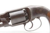 CIVIL WAR Antique Pettengill U.S. RAYMOND & ROBITAILLE .44 ARMY RevolverU.S. Ordnance Cartouche ROGERS, SPENCER & CO. - 17 of 20