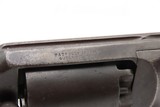 CIVIL WAR Antique Pettengill U.S. RAYMOND & ROBITAILLE .44 ARMY RevolverU.S. Ordnance Cartouche ROGERS, SPENCER & CO. - 14 of 20